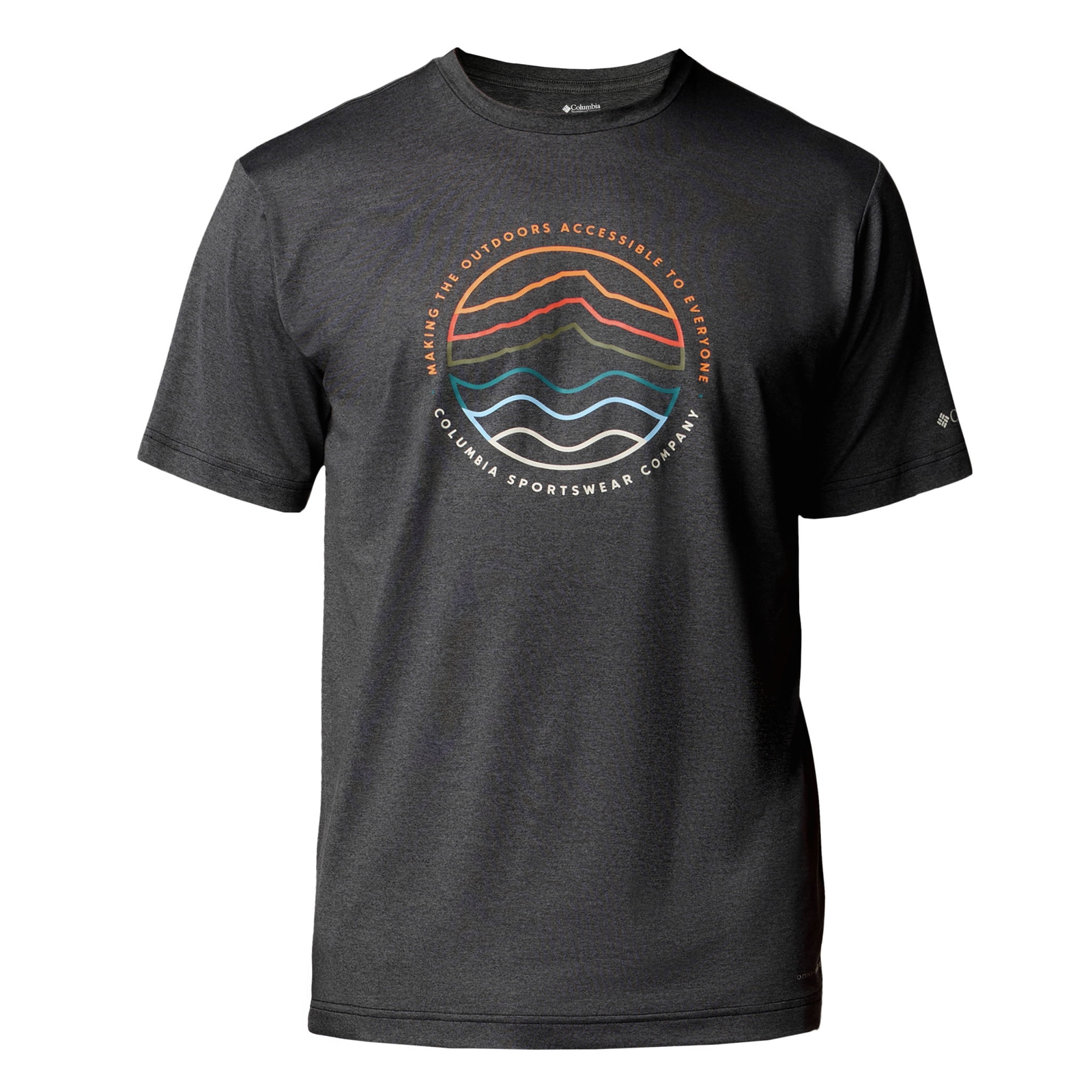 Columbia Herren Kurzarmshirt Rundhalsshirt Shirt Kwick Hike™ T-Shirt Columbia Herren Kurzarmshirt Rundhalsshirt Shirt Kwick Hike™ T-Shirt