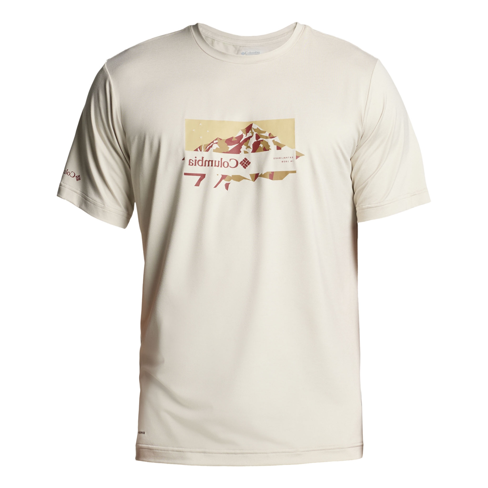Columbia Herren Kurzarmshirt Rundhalsshirt Shirt Kwick Hike™ T-Shirt Columbia Herren Kurzarmshirt Rundhalsshirt Shirt Kwick Hike™ T-Shirt