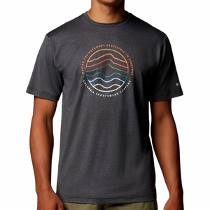 Columbia Herren Kurzarmshirt Rundhalsshirt Shirt Kwick Hike™ T-Shirt - Bild 1 Columbia Herren Kurzarmshirt Rundhalsshirt Shirt Kwick Hike™ T-Shirt - Bild 1