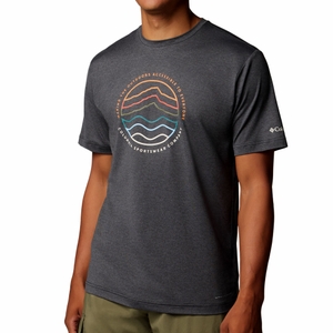 Columbia Herren Kurzarmshirt Rundhalsshirt Shirt Kwick Hike™ T-Shirt - Bild 2 Columbia Herren Kurzarmshirt Rundhalsshirt Shirt Kwick Hike™ T-Shirt - Bild 2