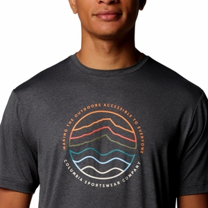 Columbia Herren Kurzarmshirt Rundhalsshirt Shirt Kwick Hike™ T-Shirt - Bild 4 Columbia Herren Kurzarmshirt Rundhalsshirt Shirt Kwick Hike™ T-Shirt - Bild 4