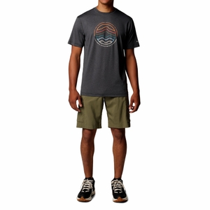 Columbia Herren Kurzarmshirt Rundhalsshirt Shirt Kwick Hike™ T-Shirt - Bild 5 Columbia Herren Kurzarmshirt Rundhalsshirt Shirt Kwick Hike™ T-Shirt - Bild 5