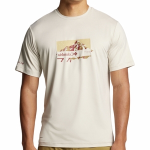 Columbia Herren Kurzarmshirt Rundhalsshirt Shirt Kwick Hike™ T-Shirt - Bild 1 Columbia Herren Kurzarmshirt Rundhalsshirt Shirt Kwick Hike™ T-Shirt - Bild 1