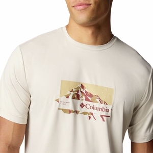Columbia Herren Kurzarmshirt Rundhalsshirt Shirt Kwick Hike™ T-Shirt - Bild 2 Columbia Herren Kurzarmshirt Rundhalsshirt Shirt Kwick Hike™ T-Shirt - Bild 2