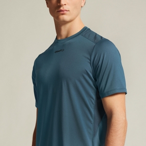 CRAFT Herren T-Shirt Kurzarmshirt Sportshirt Trainingsshirt ADV Essence Tee 2 - Bild 3