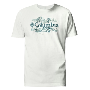 Columbia Herren Kurzarmshirt Rundhalsshirt Kettle River™ T-Shirt