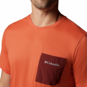 Columbia Herren Kurzarmshirt Rundhalsshirt Columbia Hike™ T-Shirt - Bild 4 Columbia Herren Kurzarmshirt Rundhalsshirt Columbia Hike™ T-Shirt - Bild 4