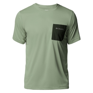 Columbia Herren Kurzarmshirt Rundhalsshirt Columbia Hike™ T-Shirt - Bild 0 Columbia Herren Kurzarmshirt Rundhalsshirt Columbia Hike™ T-Shirt