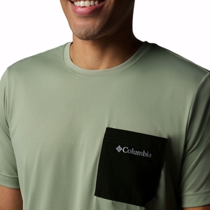Columbia Herren Kurzarmshirt Rundhalsshirt Columbia Hike™ T-Shirt - Bild 4 Columbia Herren Kurzarmshirt Rundhalsshirt Columbia Hike™ T-Shirt - Bild 4