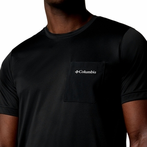 Columbia Herren Kurzarmshirt Rundhalsshirt Columbia Hike™ T-Shirt - Bild 4 Columbia Herren Kurzarmshirt Rundhalsshirt Columbia Hike™ T-Shirt - Bild 4