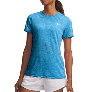 Under Armour Damen T-Shirt Sportshirt Fitnessshirt Workoutshirt Tech™ Twist - Bild 2