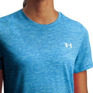 Under Armour Damen T-Shirt Sportshirt Fitnessshirt Workoutshirt Tech™ Twist - Bild 3