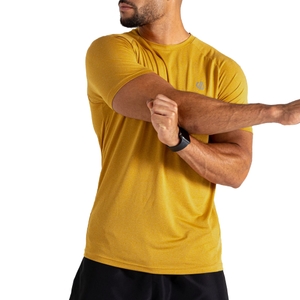 Dare2B Herren Shirt Kurzarmshirt Oberteil T-Shirt Accelerate Tee - Bild 4 Dare2B Herren Shirt Kurzarmshirt Oberteil T-Shirt Accelerate Tee - Bild 4