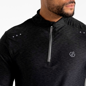 Dare2B Herren Sweatshirt Midlayer Half-Zip Power Up III Trikot - Bild 5 Dare2B Herren Sweatshirt Midlayer Half-Zip Power Up III Trikot - Bild 5
