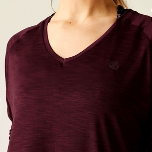 Dare2B Damen T-Shirt Funktionsshirt Langarmshirt Discern Tee - Bild 5 Dare2B Damen T-Shirt Funktionsshirt Langarmshirt Discern Tee - Bild 5