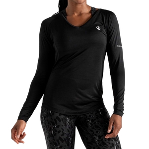 Dare2B Damen T-Shirt Funktionsshirt Langarmshirt Discern Tee - Bild 3 Dare2B Damen T-Shirt Funktionsshirt Langarmshirt Discern Tee - Bild 3