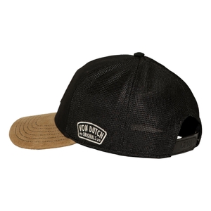 Von Dutch Unisex Herren Damen Kopfbedeckung Kappe Cap Semi Curved - Bild 4