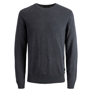 -dark grey melange