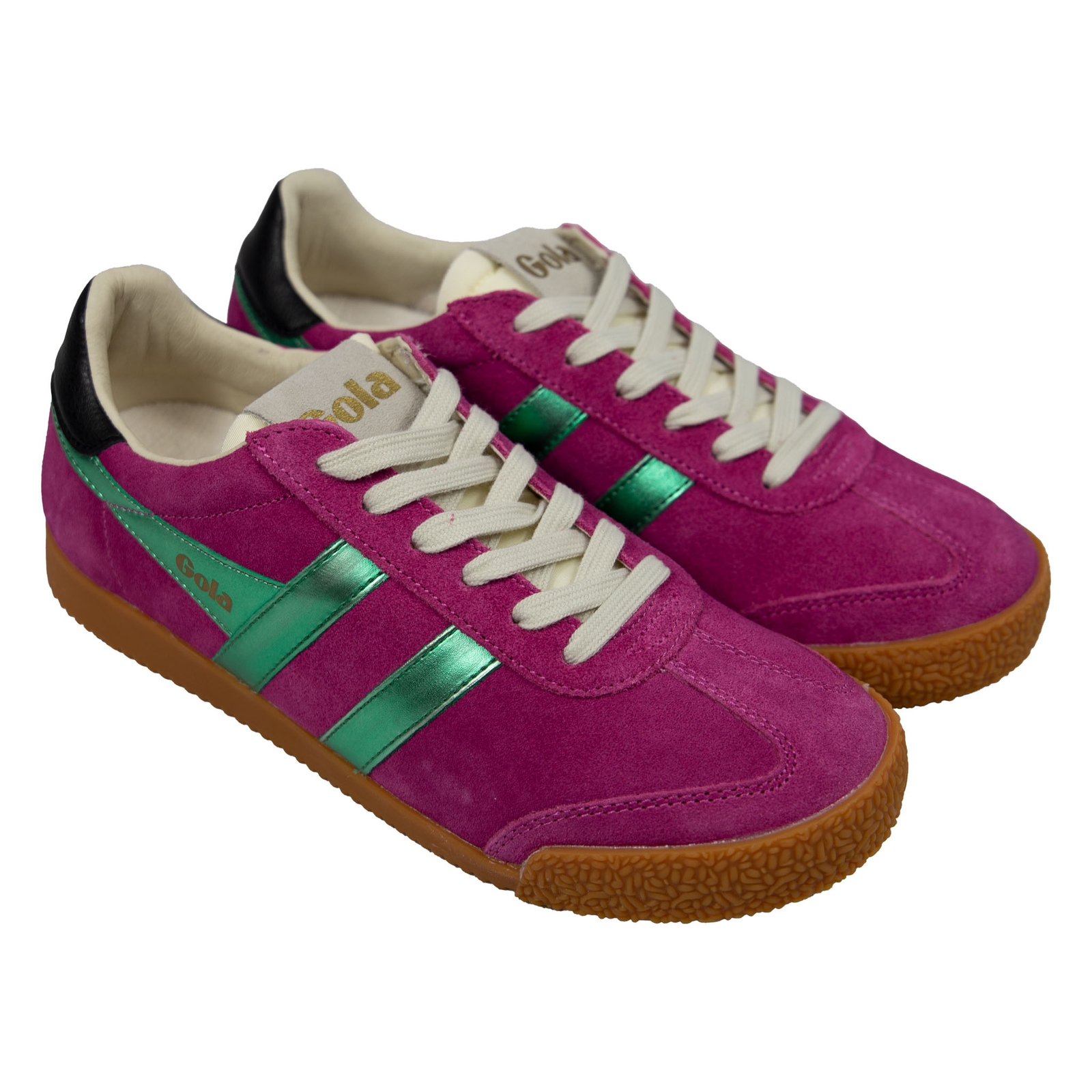 Gola Damen Schuhe Schnürschuhe Halbschuhe Sneaker Elan Glitz Trainer Gola Damen Schuhe Schnürschuhe Halbschuhe Sneaker Elan Glitz Trainer