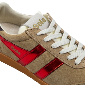 Gola Damen Schuhe Schnürschuhe Halbschuhe Sneaker Elan Glitz Trainer - Bild 4 Gola Damen Schuhe Schnürschuhe Halbschuhe Sneaker Elan Glitz Trainer - Bild 4