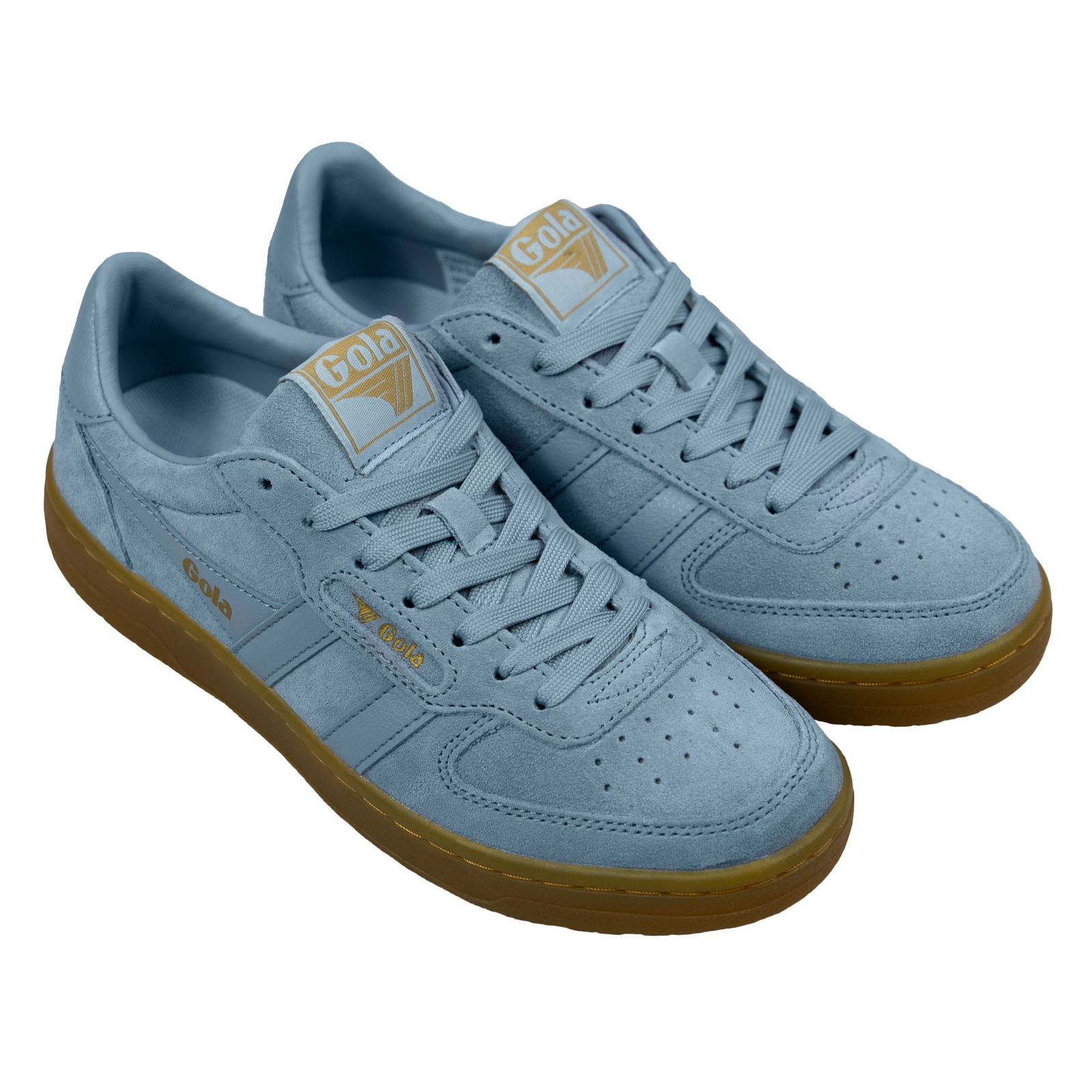 Gola Damen Schuhe Schnürschuhe Halbschuhe Sneaker Hawk Suede 86 Gola Damen Schuhe Schnürschuhe Halbschuhe Sneaker Hawk Suede 86