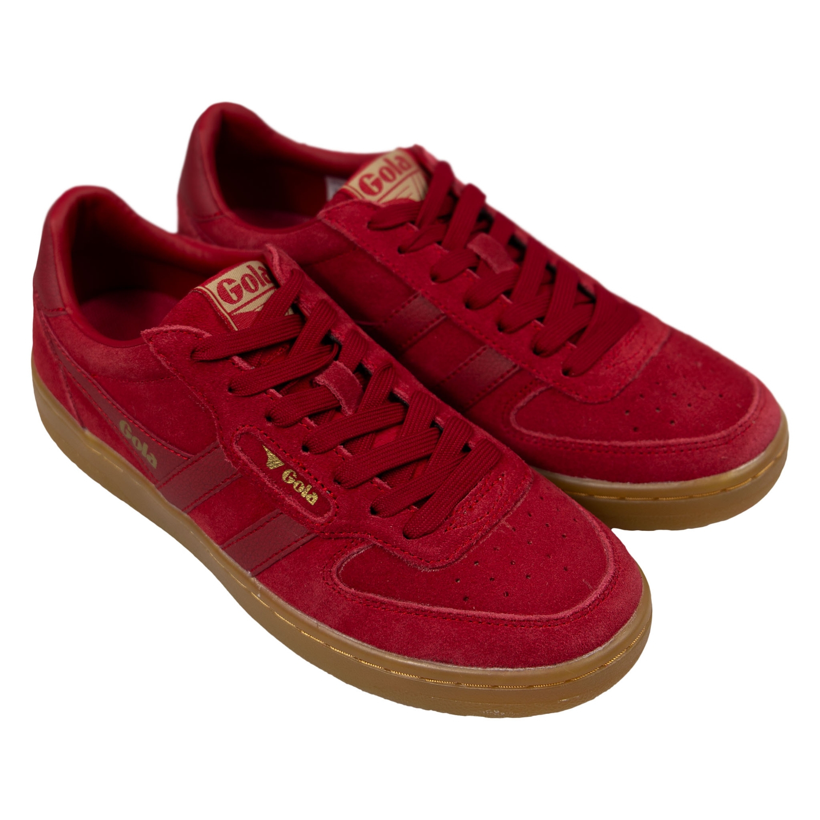 Gola Damen Schuhe Schnürschuhe Halbschuhe Sneaker Hawk Suede 86 Gola Damen Schuhe Schnürschuhe Halbschuhe Sneaker Hawk Suede 86