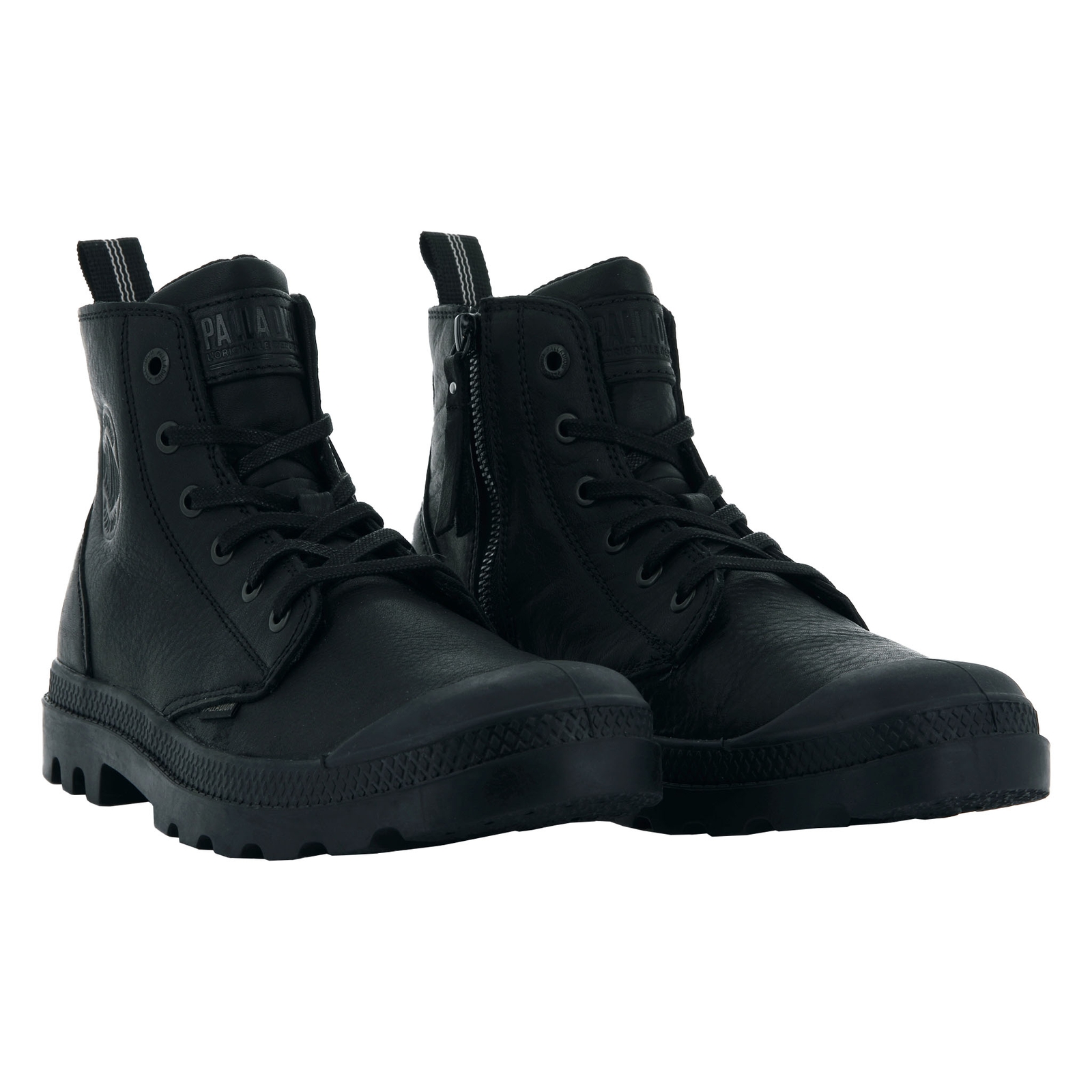 Palladium Herren Damen Unisex Stiefelette Schuhe Boots Pampa Zip LTH ESS Palladium Herren Damen Unisex Stiefelette Schuhe Boots Pampa Zip LTH ESS