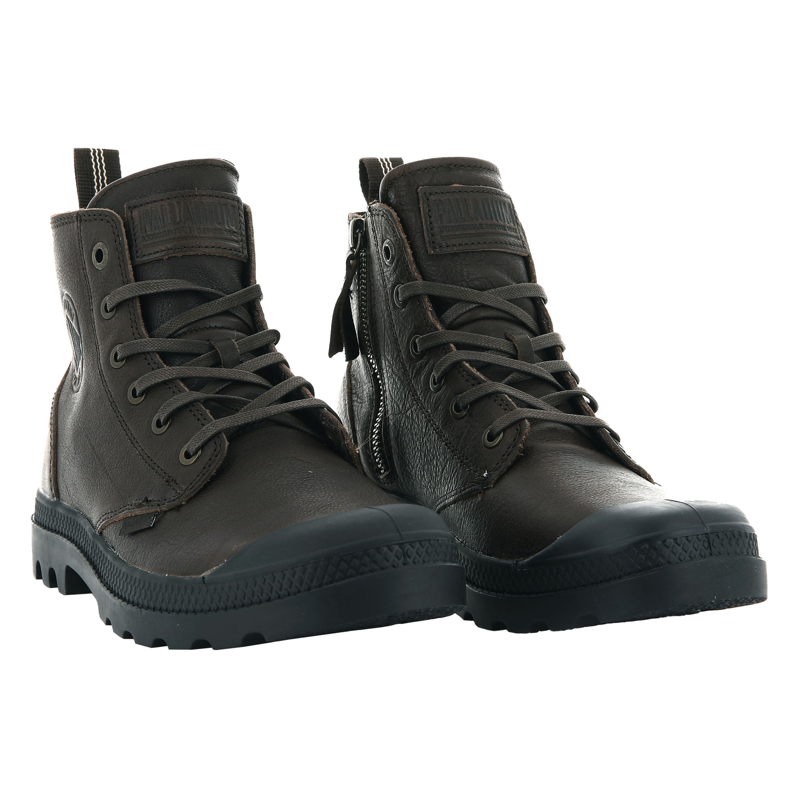 Palladium Herren Damen Unisex Stiefelette Schuhe Boots Pampa Zip LTH ESS Palladium Herren Damen Unisex Stiefelette Schuhe Boots Pampa Zip LTH ESS