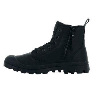 Palladium Herren Damen Unisex Stiefelette Schuhe Boots Pampa Zip LTH ESS - Bild 2 Palladium Herren Damen Unisex Stiefelette Schuhe Boots Pampa Zip LTH ESS - Bild 2