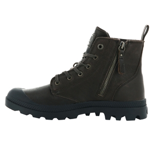 Palladium Herren Damen Unisex Stiefelette Schuhe Boots Pampa Zip LTH ESS - Bild 2 Palladium Herren Damen Unisex Stiefelette Schuhe Boots Pampa Zip LTH ESS - Bild 2