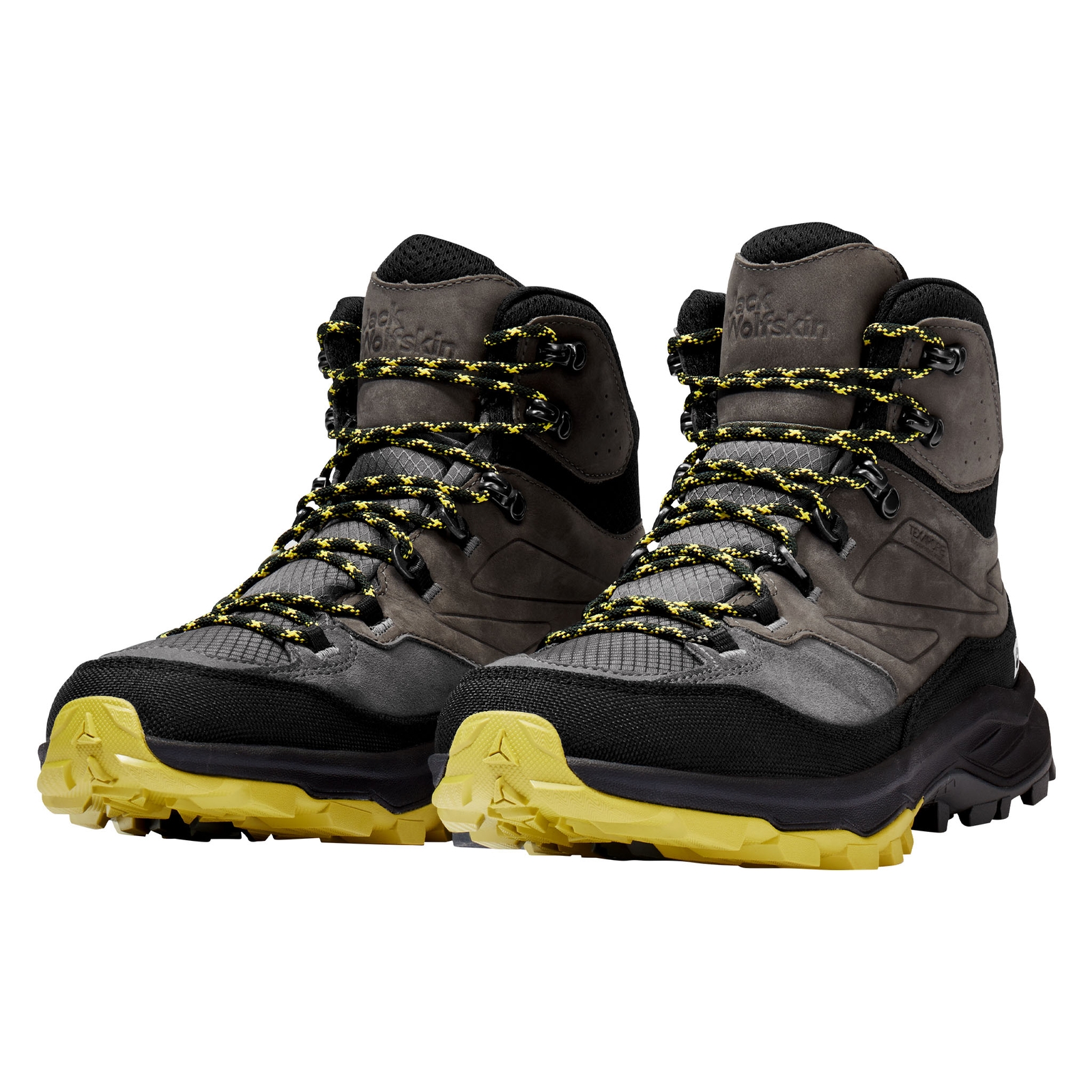Jack Wolfskin Herren Outdoorschuhe Wanderschuhe Cyrox Texapore Mid M Jack Wolfskin Herren Outdoorschuhe Wanderschuhe Cyrox Texapore Mid M
