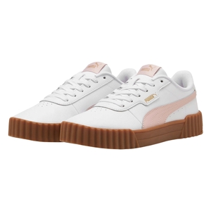-15 puma white / mauve mist