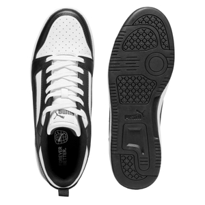 Puma Herren Sneaker Freizeitschuhe Halbschuhe Sneaker Rebound V6 Low - Bild 4