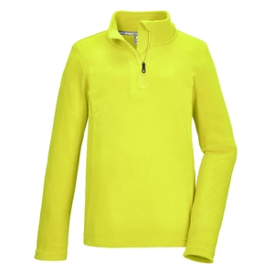 Killtec Jungen Fleece Midlayer Halfzip Longsleeve Langarmoberteil Fleeceshirt - Bild 0 Killtec Jungen Fleece Midlayer Halfzip Longsleeve Langarmoberteil Fleeceshirt
