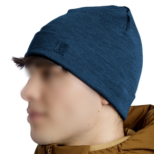 Buff Unisex Herren Damen Mütze Wollmütze Merino Heavyweight Beanie - Bild 3 Buff Unisex Herren Damen Mütze Wollmütze Merino Heavyweight Beanie - Bild 3