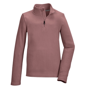 Killtec Mädchen Halfzip Fleece Midlayer Langarmoberteil Fleeceshirt - Bild 0 Killtec Mädchen Halfzip Fleece Midlayer Langarmoberteil Fleeceshirt