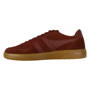 Gola Herren Schuhe Schnürschuhe Halbschuhe Sneaker Hawk Suede '86 Trainer - Bild 2