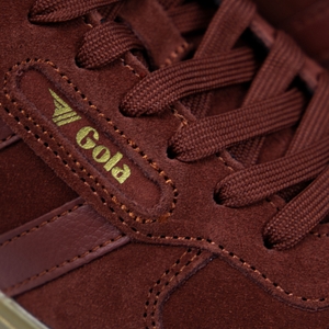 Gola Herren Schuhe Schnürschuhe Halbschuhe Sneaker Hawk Suede '86 Trainer - Bild 3