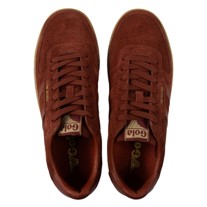 Gola Herren Schuhe Schnürschuhe Halbschuhe Sneaker Hawk Suede '86 Trainer - Bild 4