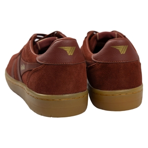 Gola Herren Schuhe Schnürschuhe Halbschuhe Sneaker Hawk Suede '86 Trainer - Bild 5