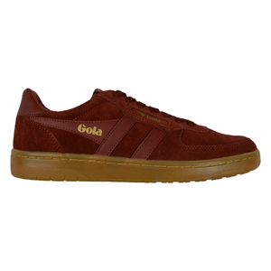 Gola Herren Schuhe Schnürschuhe Halbschuhe Sneaker Hawk Suede '86 Trainer - Bild 1