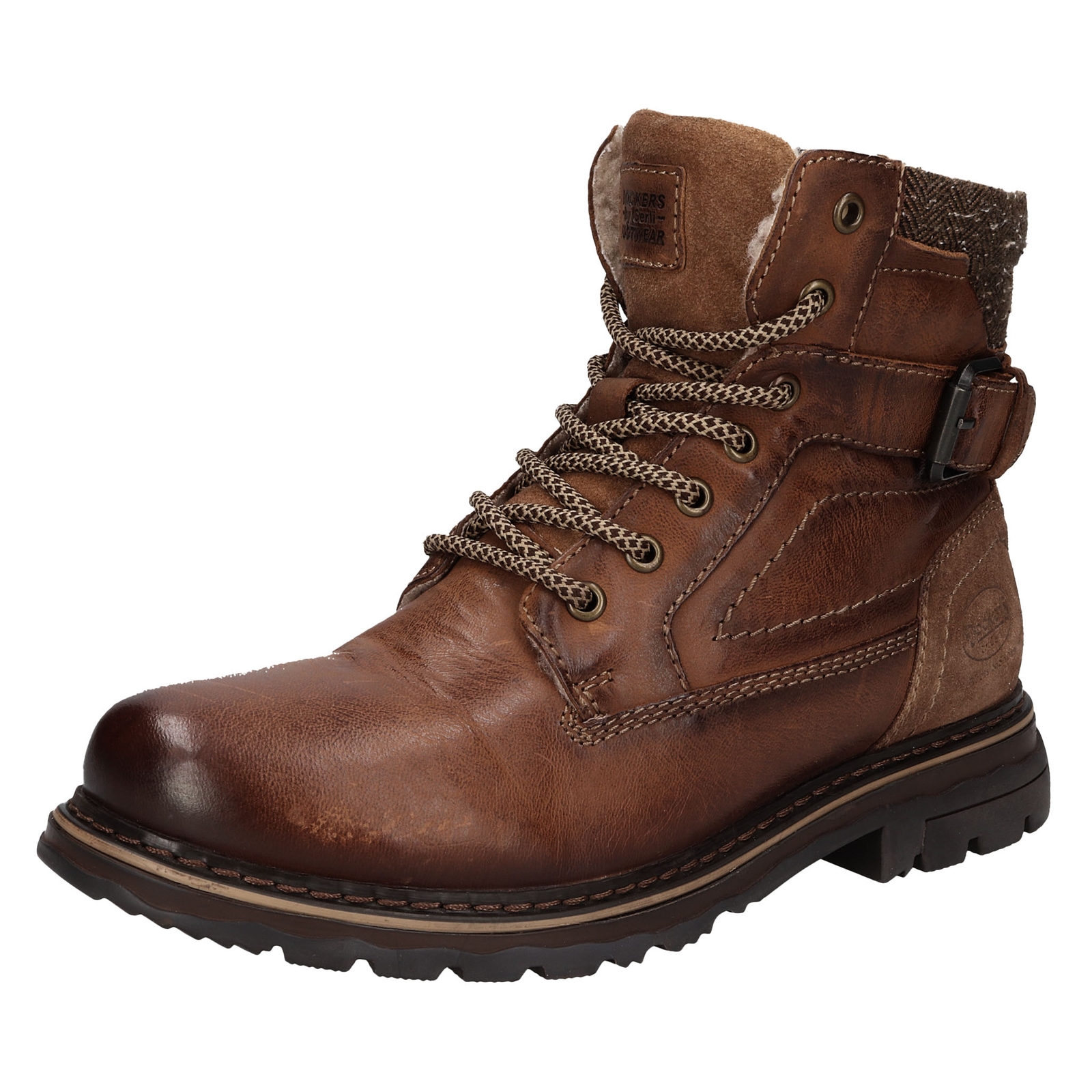 Dockers by Gerli Herren Schuhe Boots Schnürschuhe Schnürboots Dockers by Gerli Herren Schuhe Boots Schnürschuhe Schnürboots