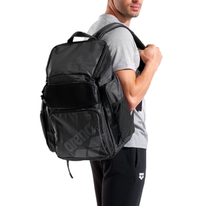 Arena Herren Damen Unisex Rucksack Schwimmrucksack One Go Backpack 45 L  - Bild 6