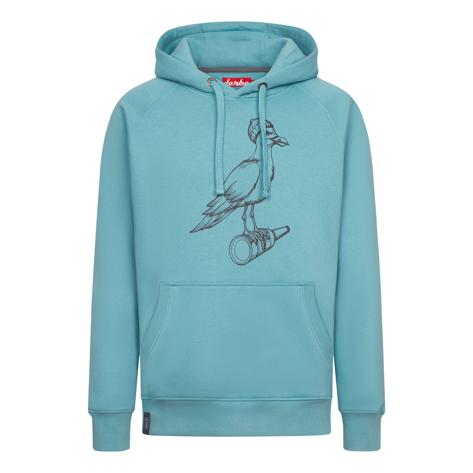 Derbe Herren Hoodie Sweater Kapuzenpullover Kapuzensweatshirt Sturmmöwe Mono Derbe Herren Hoodie Sweater Kapuzenpullover Kapuzensweatshirt Sturmmöwe Mono