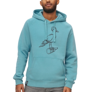 Derbe Herren Hoodie Sweater Kapuzenpullover Kapuzensweatshirt Sturmmöwe Mono - Bild 1 Derbe Herren Hoodie Sweater Kapuzenpullover Kapuzensweatshirt Sturmmöwe Mono - Bild 1