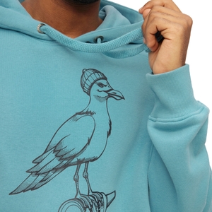 Derbe Herren Hoodie Sweater Kapuzenpullover Kapuzensweatshirt Sturmmöwe Mono - Bild 3 Derbe Herren Hoodie Sweater Kapuzenpullover Kapuzensweatshirt Sturmmöwe Mono - Bild 3