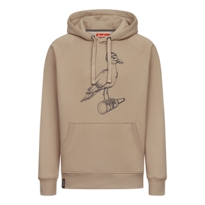 Derbe Herren Hoodie Sweater Kapuzenpullover Kapuzensweatshirt Sturmmöwe Mono - Bild 0 Derbe Herren Hoodie Sweater Kapuzenpullover Kapuzensweatshirt Sturmmöwe Mono