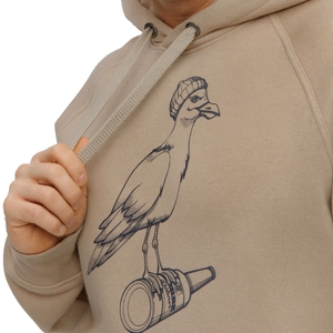 Derbe Herren Hoodie Sweater Kapuzenpullover Kapuzensweatshirt Sturmmöwe Mono - Bild 3 Derbe Herren Hoodie Sweater Kapuzenpullover Kapuzensweatshirt Sturmmöwe Mono - Bild 3