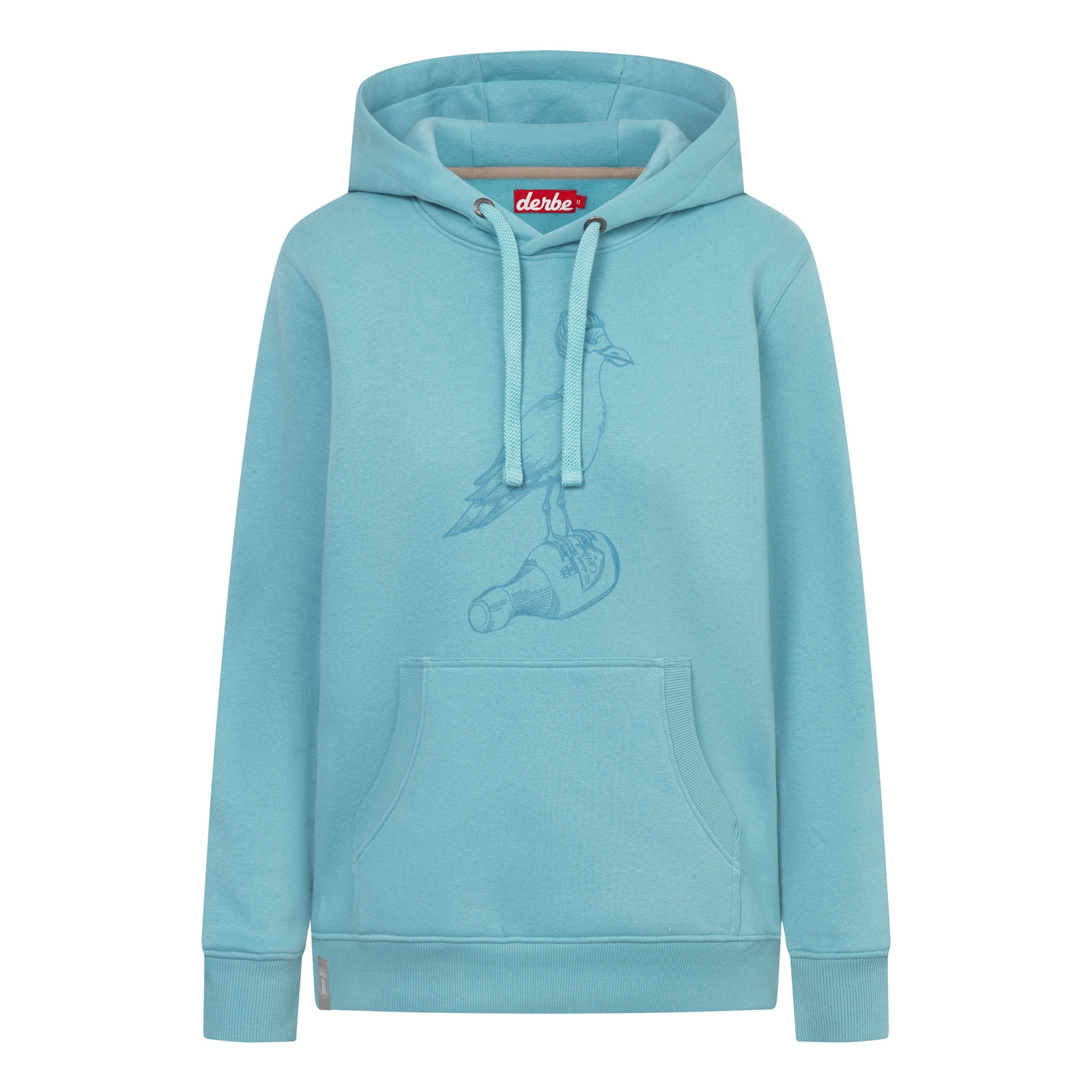 Derbe Damen Hoodie Sweater Kapuzenpullover Kapuzensweatshirt Sturmmöwin Mono Derbe Damen Hoodie Sweater Kapuzenpullover Kapuzensweatshirt Sturmmöwin Mono