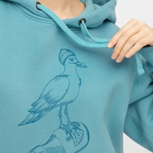 Derbe Damen Hoodie Sweater Kapuzenpullover Kapuzensweatshirt Sturmmöwin Mono - Bild 3 Derbe Damen Hoodie Sweater Kapuzenpullover Kapuzensweatshirt Sturmmöwin Mono - Bild 3